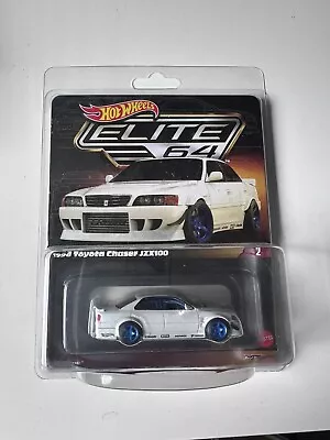 Buy 1996 Toyota Chaser JZX100 Elite 64 Red Line Club Hot Wheels RLC • 54.99£