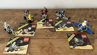 Buy 5 Lego Space Sets: 6821, 6822, 6823, 6824 & 6825 All Complete With Instructions • 10.73£