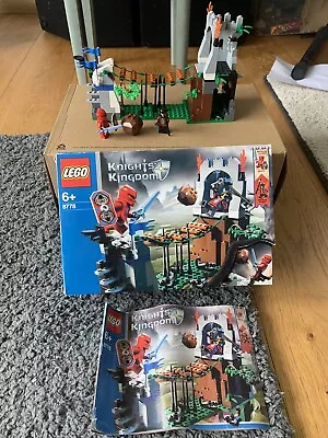 Buy Lego Knights Kingdom 8778 • 10£