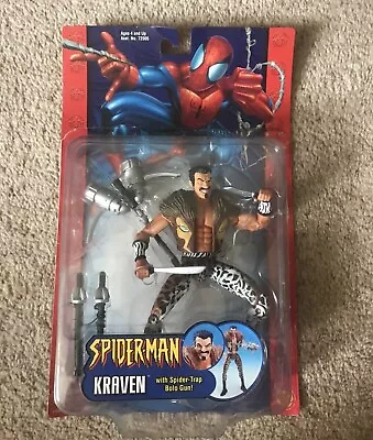 Buy Marvel Legends Kraven The Hunter Spider-man Classics 6  Figure Toybiz 2003 • 29.99£