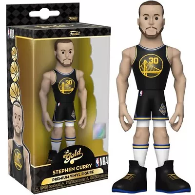 Buy Funko Gold Stephen Curry Nba Golden State Warriors 5  Premium Vinyl Figure New! • 14.95£