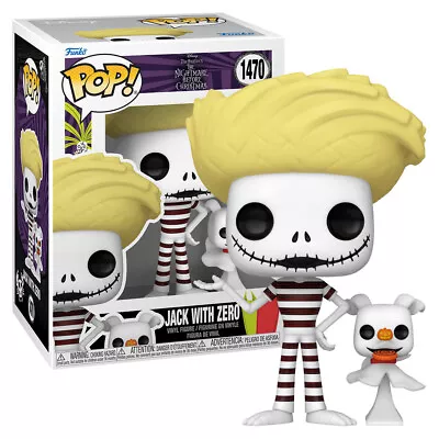 Buy Funko POP! Disney The Nightmare Before Christmas Jack Skellington  Zero Beach • 16.99£