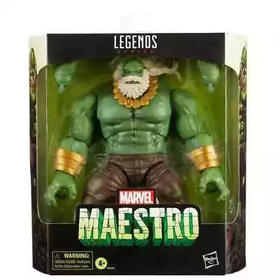 Buy Hasbro Marvel Legends Series 6  Deluxe Maestro Action Figure - New • 49.99£