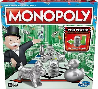 Buy Monopoly Board Game, Family Time Games For Adults And Children, 2 To 6...  • 27.89£