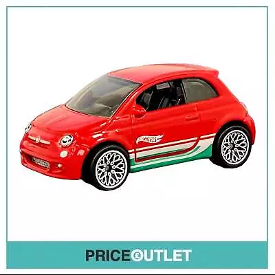Buy Hot Wheels Euro Style - Fiat 500 (Red) - Damaged Box • 22.99£