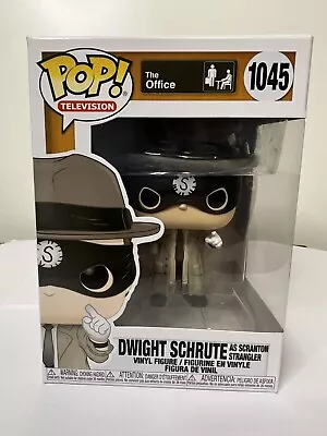 Buy Funko Pop Television The Office Dwight Schrute As The Scranton Strangler 1045 • 15£