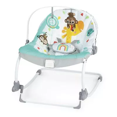 Buy Bright Starts Infant To Toddler Baby Rocker Wild Vibes • 69.99£