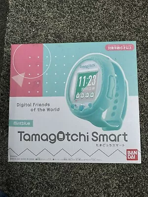 Buy Bandai Tamagotchi Smart - Mint Blue • 24£