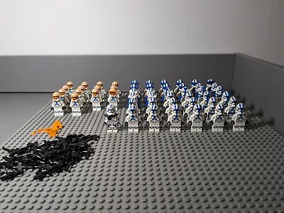 Buy LEGO Star Wars 501st Clone Trooper Minifigure Bundle • 320£