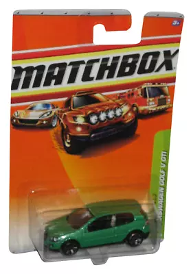 Buy Matchbox Metro Rides (2009) Volkswagen Golf V GTI Green Toy Car 28/100 • 15.54£