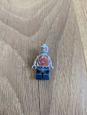 Buy LEGO Marvel Drax Sh387 Guardians Of The Galaxy Minifigure - Rare • 15£