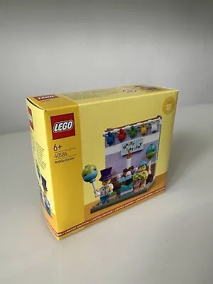 Buy LEGO 40584 BIRTHDAY Diorama VIP Limited Edition SEALED New BNIB Excellent Cond • 19.25£