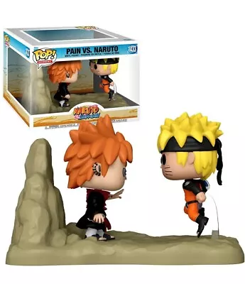 Buy Funko POP! Anime Pain Vs Naruto Shippuden #1433 Deluxe Vinyl Figure New • 24.99£