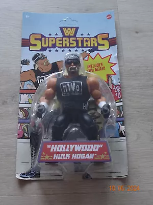 Buy WWE WWF Superstars Series 1 Hollywood Hulk Hogan By Mattel No Hasbro Unpunched • 32.36£