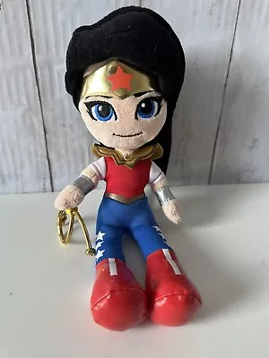 Buy DC Universe Super Hero Girls Wonder Woman Plush Soft Toy Mattel 2016 Freepost • 9.95£