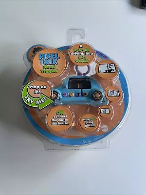 Buy Pixel Chix Road Trippin Car Blue 2005 Mattel Electronic Toy Rare NEW OFFERS • 44.99£