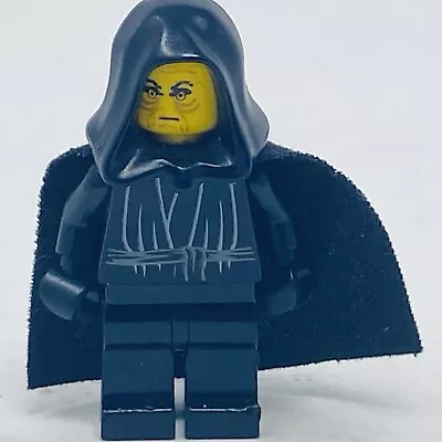 Buy LEGO Star Wars Sw0066 Emperor Palpatine - Yellow Head, Black Hands • 9£