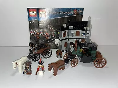 Buy LEGO Pirates Of The Caribbean: The London Escape (4193) 90% • 60£