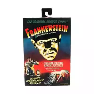 Buy NECA Universal Monster Frankenstein Ultimate Action Figure Collect Toy 7‘’ • 27.99£