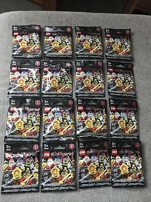 Buy Lego Minifigures Set No:- 8 Complete  • 5.50£