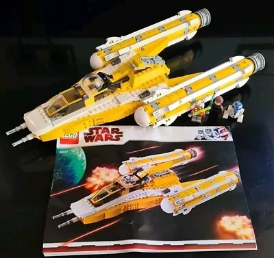 Buy Lego Star Wars Anakin's Y-Wing Starfighter 8037 100% Complete + Instructions  • 100£