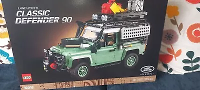 Buy Lego  Icons - Land Rover Classic Defender 90 (10317) • 170£