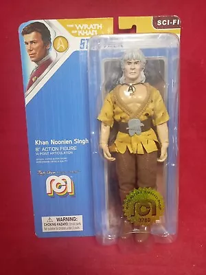 Buy Mego Star Trek 8  Khan Noonien Singh Action Figure #7846 Wrath Of Khan • 20£