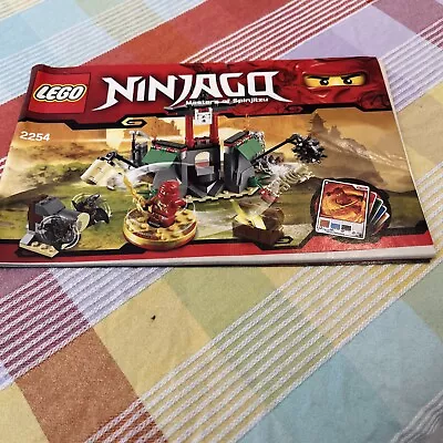 Buy LEGO Ninjago 2254 Instructions • 0.99£