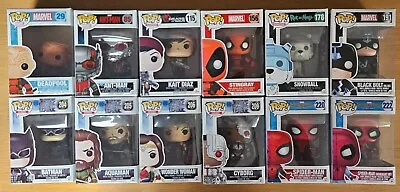 Buy Funko Pop Bundle • 10£