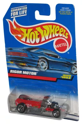 Buy Hot Wheels Rigor Motor (1998) Mattel Red Die-Cast Toy Car #1052 • 10.67£