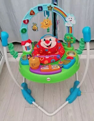 Buy Fisher Price Jumperoo Laugh & Learn Puppy Bouncer Baby Toy Activity Jumping  • 45£