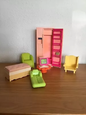 Buy Vintage Doll's Furniture Sindy / Barbie • 10£