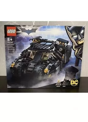 Buy LEGO DC Batmobile Tumbler Scarecrow Showdown 76239 Sealed New Batman • 47.99£