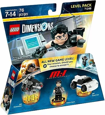 Buy Lego Dimensions - Level Pack - Mission Impossible (71248) • 18.42£