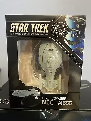 Buy U.S.S. Voyager - Eaglemoss - Star Trek - • 32£