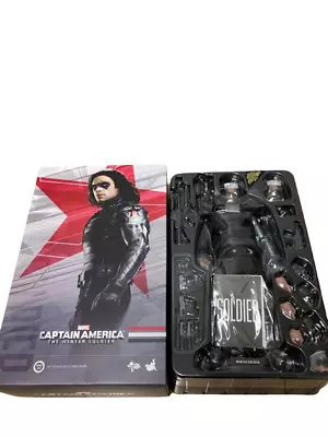 Buy Hot Toys MMS241 Captain America The Winter Soldier 1/6 Scale Bucky 12 Figure Box • 389.88£