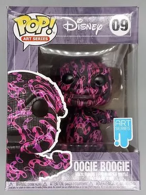 Buy Funko POP #09 Oogie Boogie - Art Series Damaged Box With Protector • 15.99£