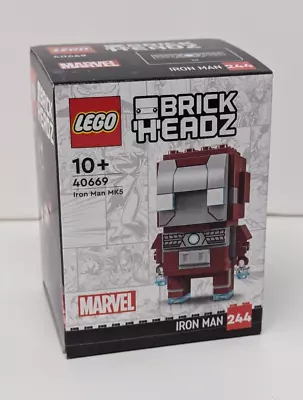 Buy Lego Brickheadz 40669 Marvel Iron Man MK5 - NEW & SEALED • 15.99£