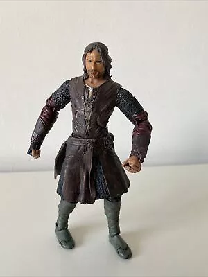 Buy Aragorn Lord Of The Rings Deluxe Articulated Action Figure LOTR • 11£