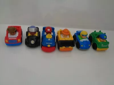 Buy Fisher Price Wheelies X 6 Vehicles / Cars • 19.99£