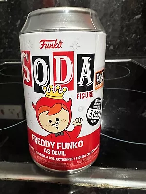 Buy Funko Pop Soda Freddy Funko As Devil Fright Night 5000 PCE SEALED • 23.99£