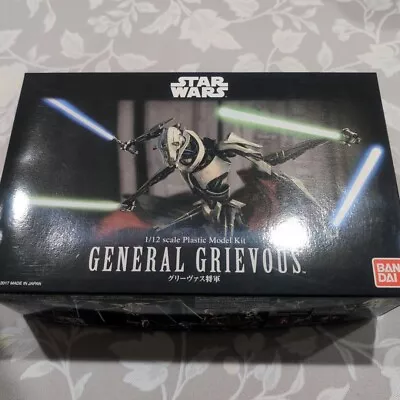 Buy Bandai Star Wars General Grievous 1/12 Scale Plastic Model • 153.30£