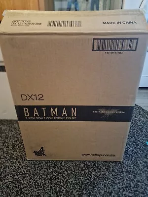 Buy Hot Toys DX12 The Dark Knight Rises Batman Bruce Wayne 1/6th Scale • 220£