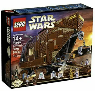 Buy LEGO Star Wars UCS Sandcrawler 75059 ~ New & Sealed • 535£