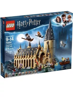 Buy LEGO 75954 Harry Potter Hogwarts Great Hall Castle Toy • 85£