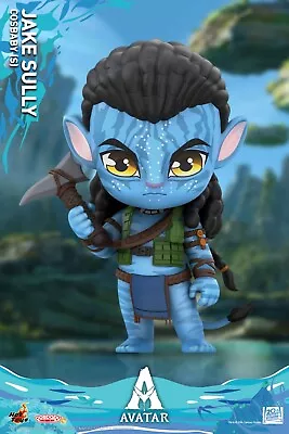 Buy Avatar: The Track Of Water Figurine Cosbaby (S) Jake Hot Toys • 22.13£