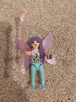 Buy Playmobil Figure With Accessories. Fairy Pixie Wings • 3£