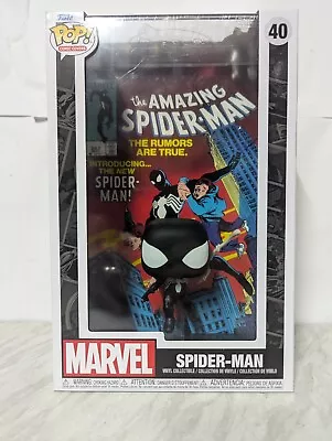 Buy Funko The Amazing Spider-Man Issue 252 Figure POP! Comic Covers No 40-Brand New • 24.99£