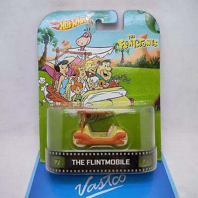 Buy Hot Wheels Retro Entertainment The Flintstones The Flintmobile BDT80 • 14.88£