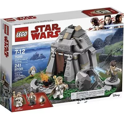 Buy LEGO Ahch-To Island Training Set 75200 (new & Sealed) • 37.99£